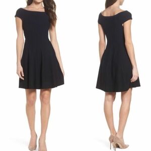 French Connection Olivia Off the Shoulder Dress Sz 2